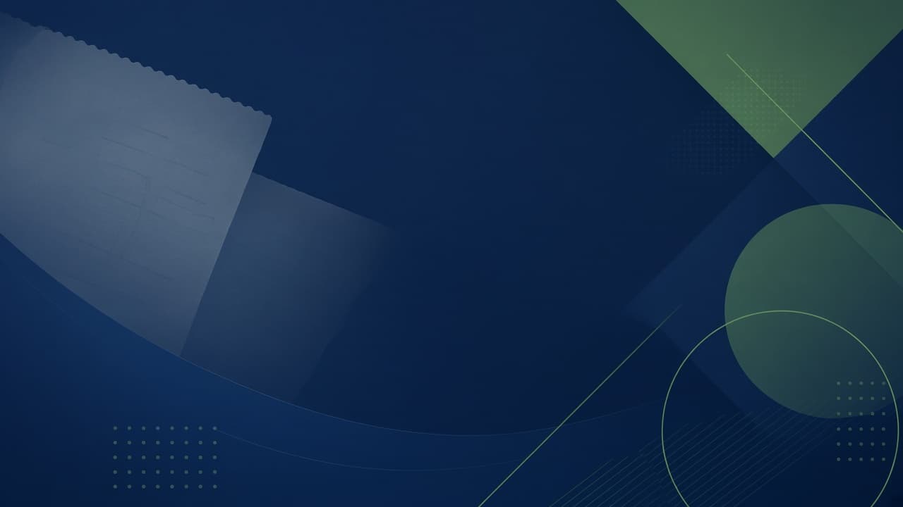 Abstract terms and conditions banner
